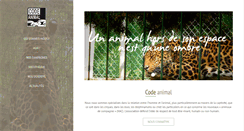 Desktop Screenshot of code-animal.com