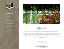 Tablet Screenshot of code-animal.com